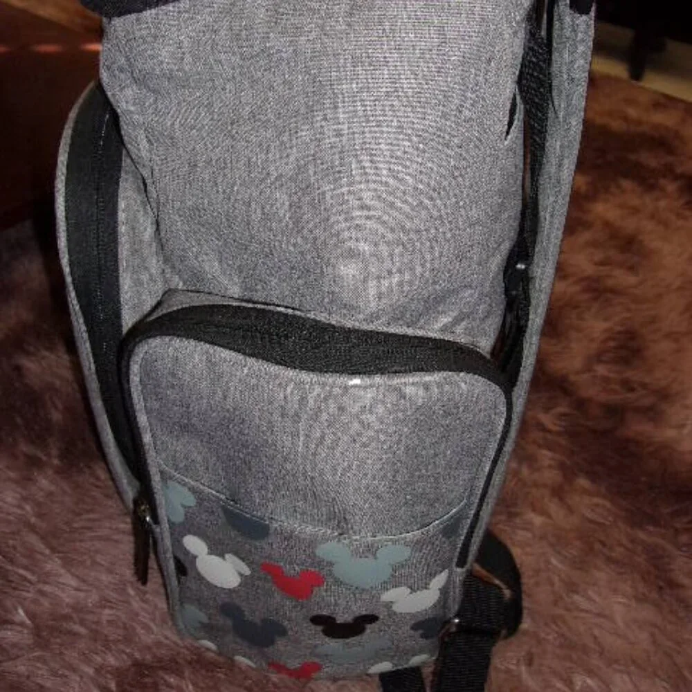 Disney’s Mickey Deluxe baby backpack diaper bag